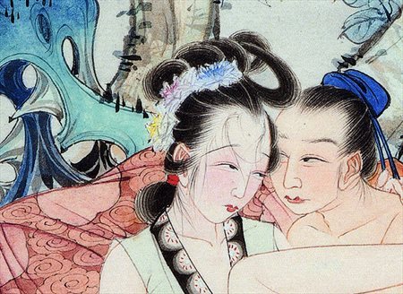 牡丹-胡也佛金瓶梅秘戏图：性文化与艺术完美结合