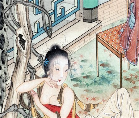 牡丹-揭秘:中国史上最全春宫图集 古代性启蒙之物春画全集秘戏图